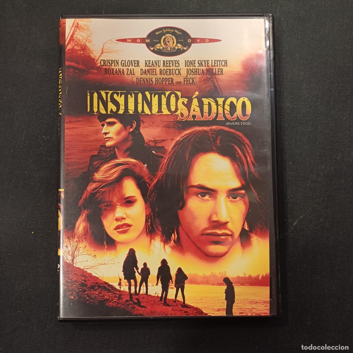 Cine: INSTINTO SADICO/DVD. - Foto 1