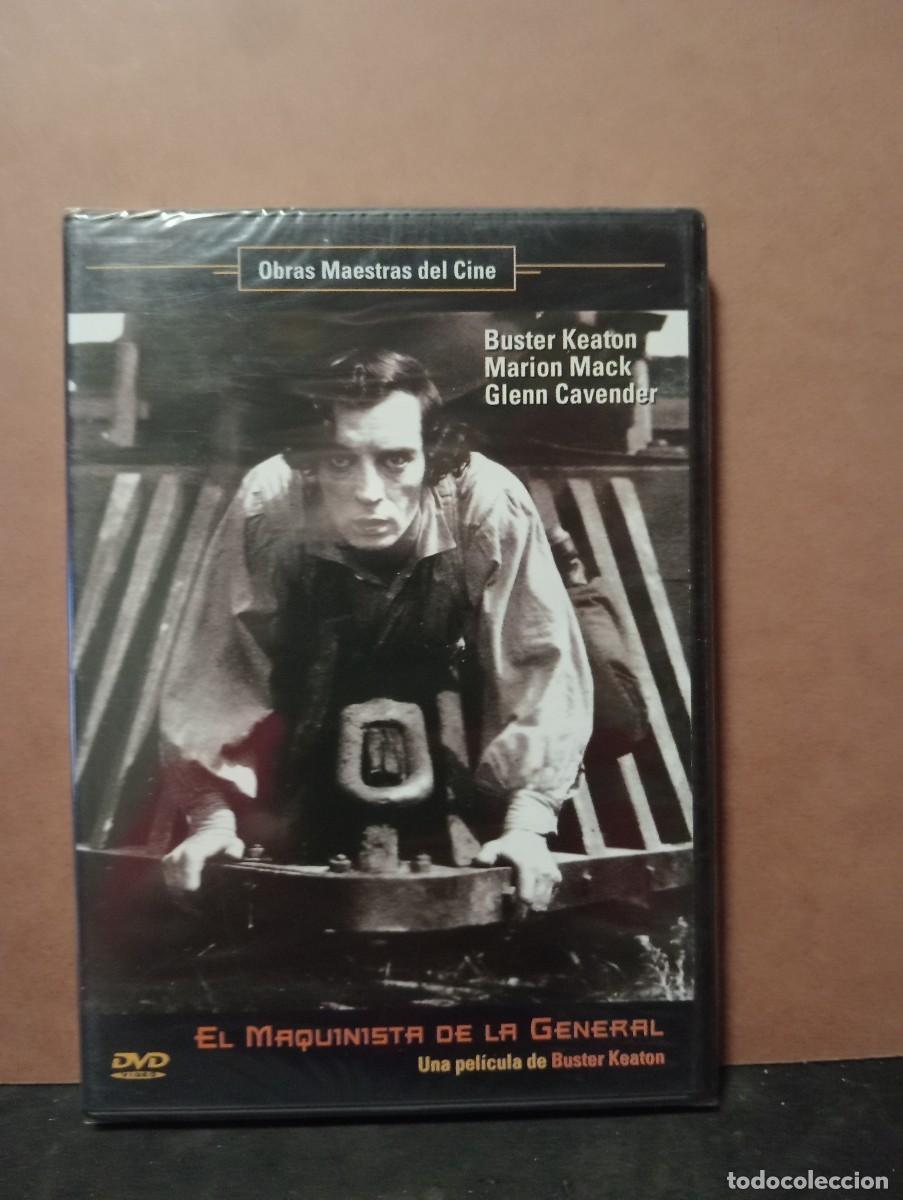 Cine: Obras maestras del cine&rdquo; El maquinista de la general &rdquo; precintada