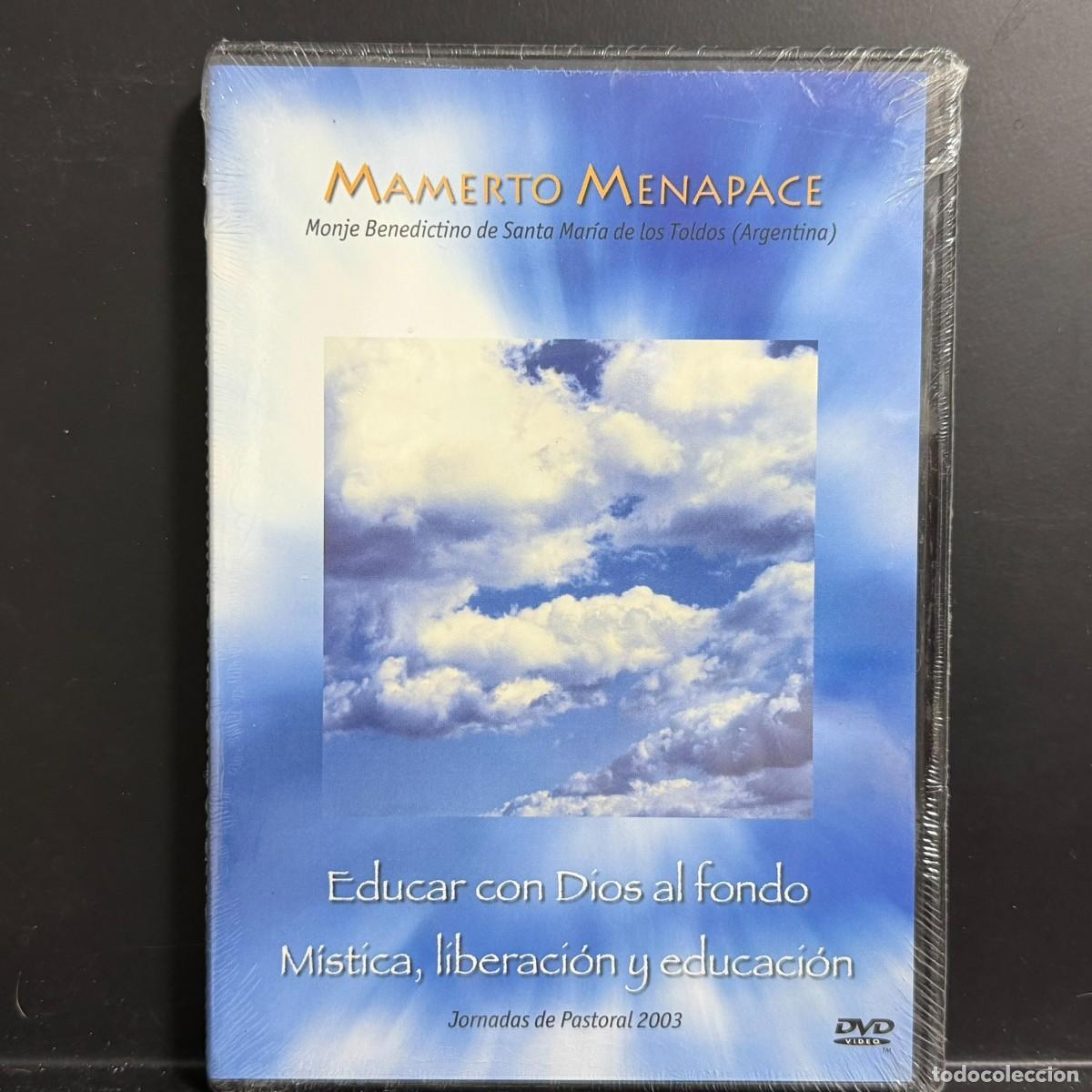 Cine: M. Menapace ● Educar con Dios al fondo, M&iacute;stica, Liberaci&oacute;n y Educaci&oacute;n ● [DVD] 2004 precintado