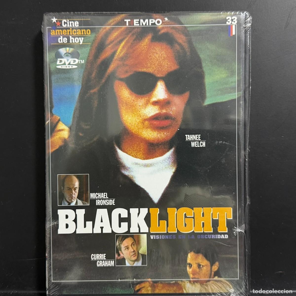 Cine: Michael Storey ● Black Light: visiones en la oscuridad ● [DVD] 2004 Spain precintado