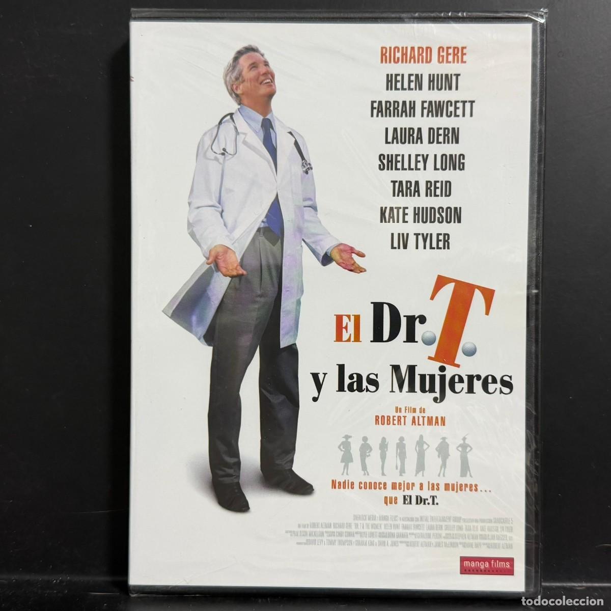 Cine: Robert Altman ● El Dr. T y las mujeres ● [DVD] 2000 Spain precintado