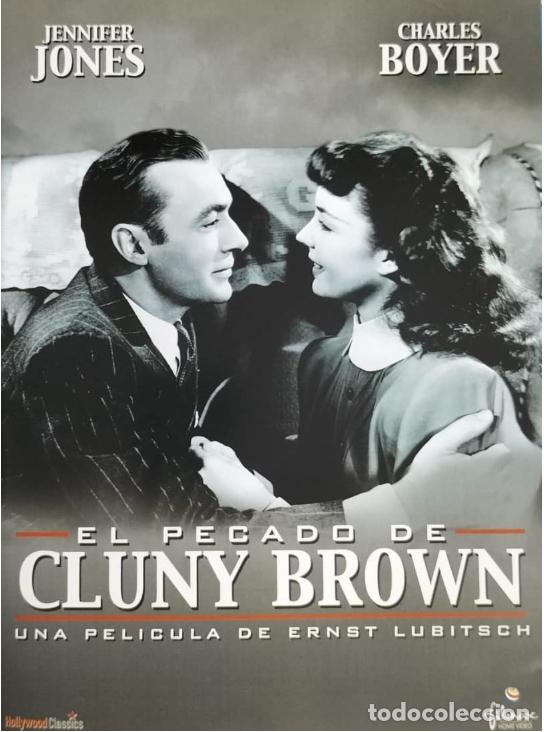 Cine: El Pecado De Cluny Brown DVD Como nuevo