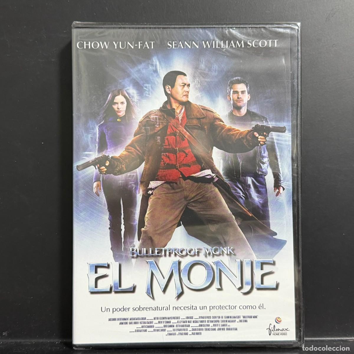 Cine: Paul Hunter ● El monje ● [DVD] 2003 Spain precintado