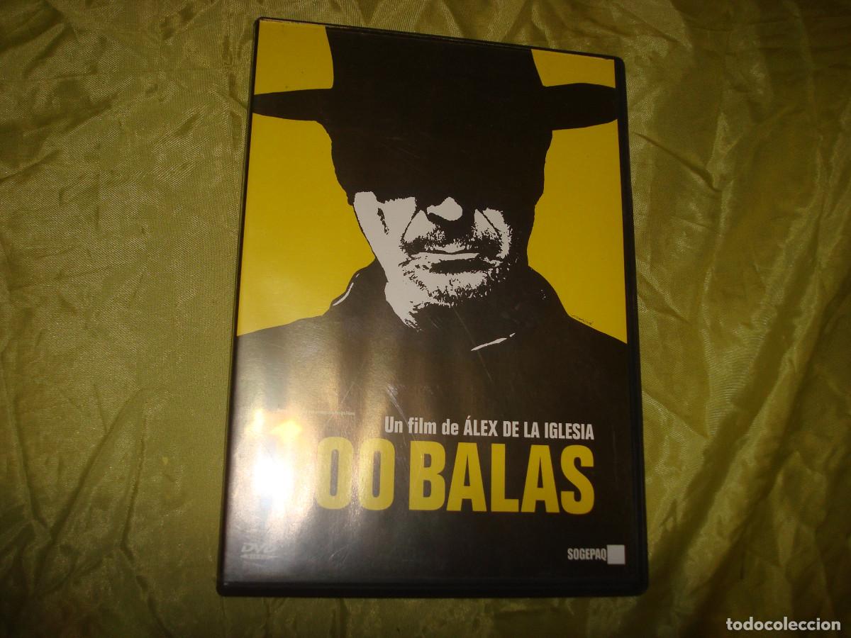 Cine: 800 BALAS. SANCHO GRACIA. ALEX DE LA IGLESIA. DVD