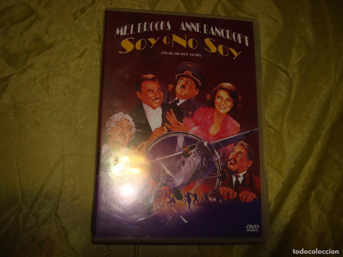 Cine: SOY O NO SOY. MEL BROOKS, ANNE BANCROFT. DVD