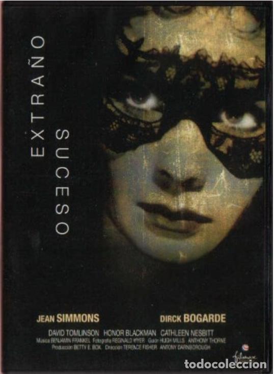 Cine: Extra&ntilde;o Suceso - So Long At The Fair DVD Como nuevo