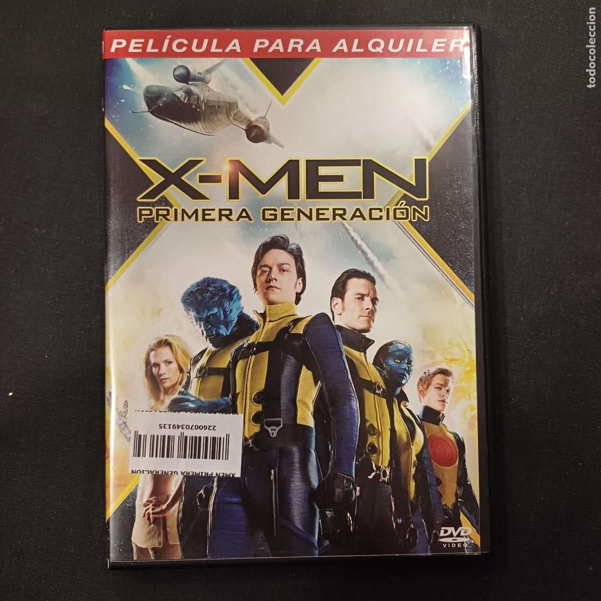 Cine: X-MEN/PRIMERA GENERACION/DVD.