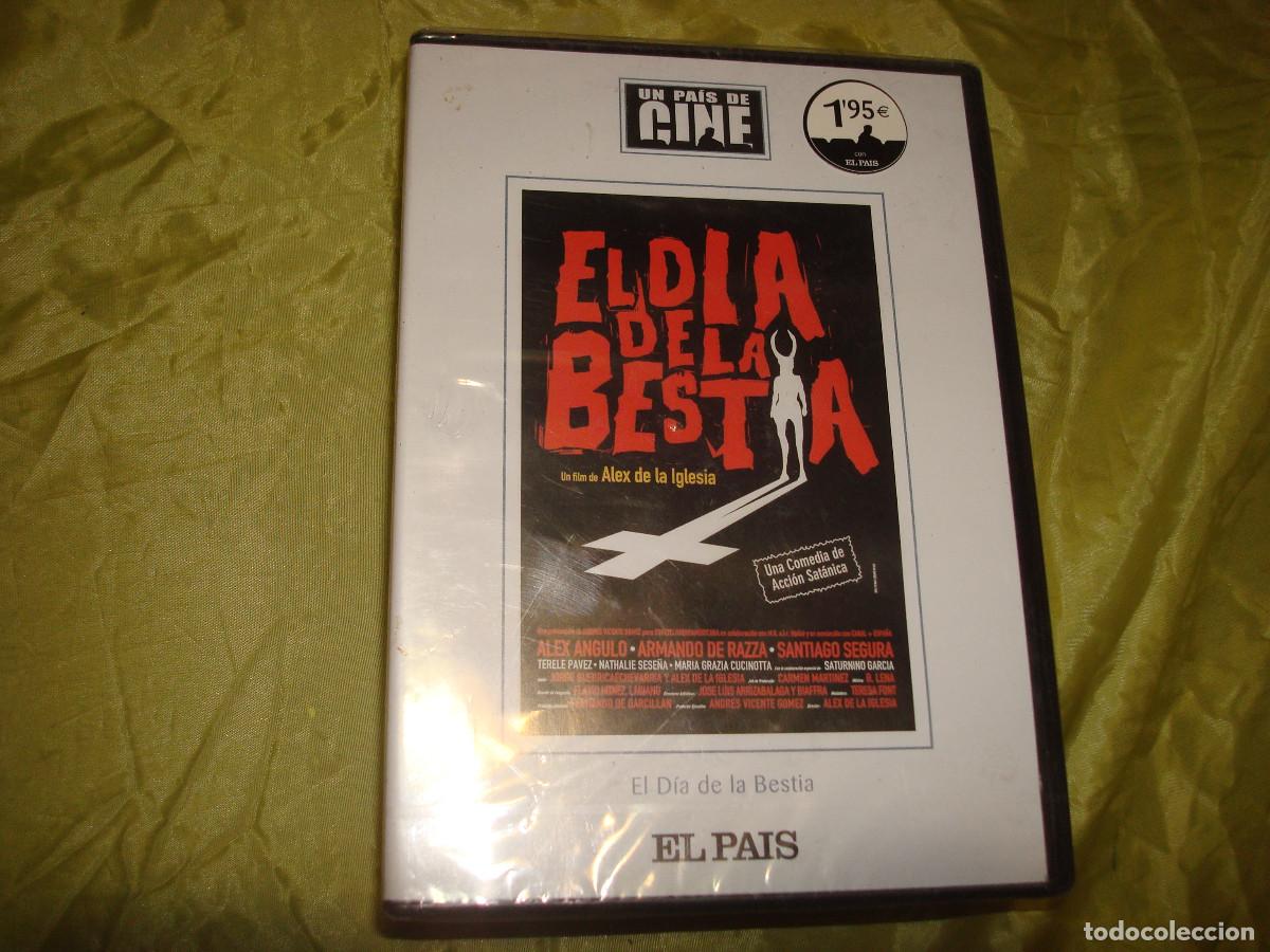 Cine: EL DIA DE LA BESTIA. ALEX DE LA IGLESIA. DVD. PRECINTADO