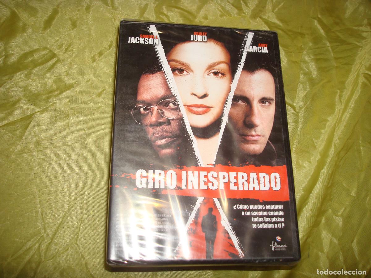 Cine: GIRO INESPERADO. ASHELY JUDD, SAMUEL L. JACKSON. DVD. PRECINTADO