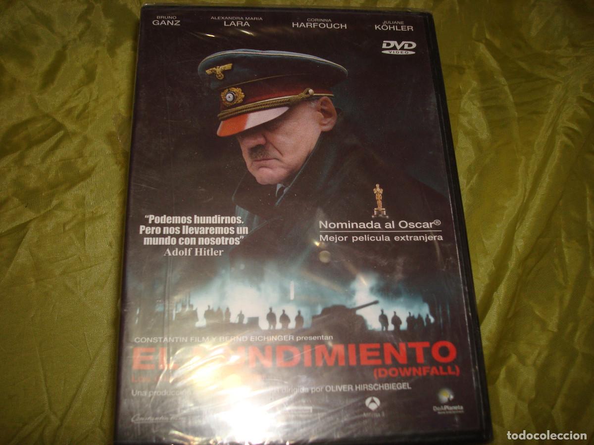 Cine: EL HUNDIMIENTO ( DOWNFALL) LOS ULTIMOS DIAS DE HITLER. DVD. PRECINTADO