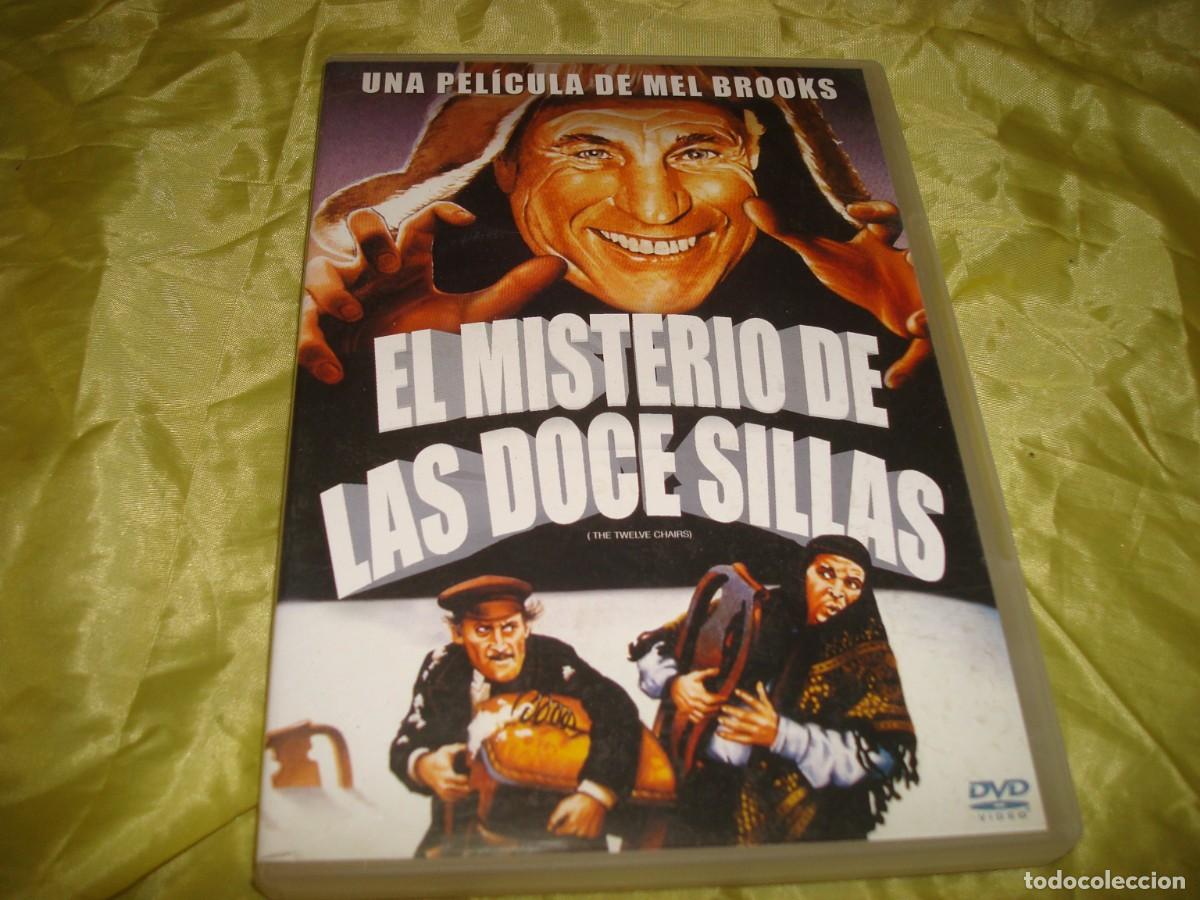 Cine: EL MISTERIO DE LAS DOCE SILLAS. MEL BROOKS. DVD
