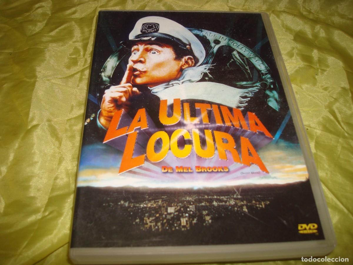 Cine: LA ULTIMA LOCURA DE MEL BROOKS. DVD