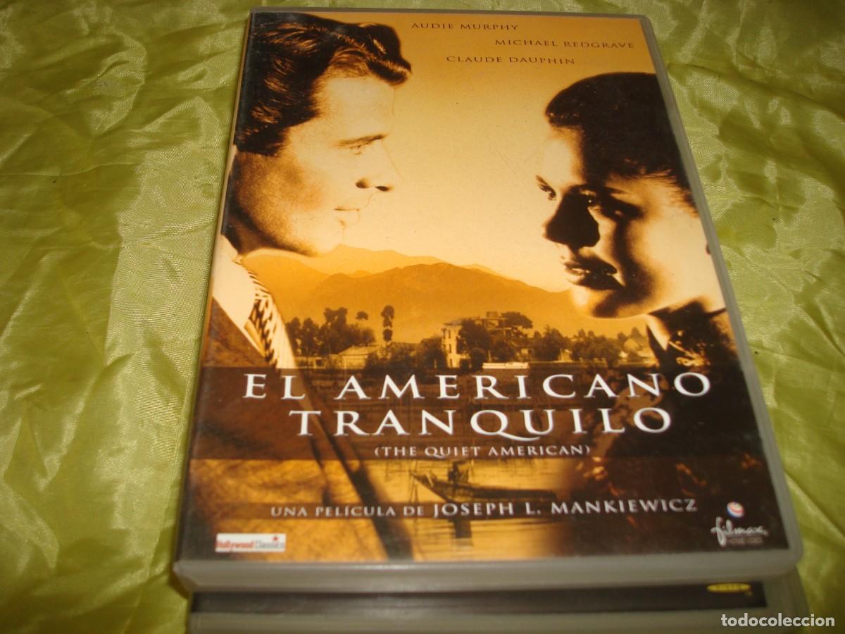 Cine: EL AMERICANO TRANQUILO. AUDIE MURPHY. DVD