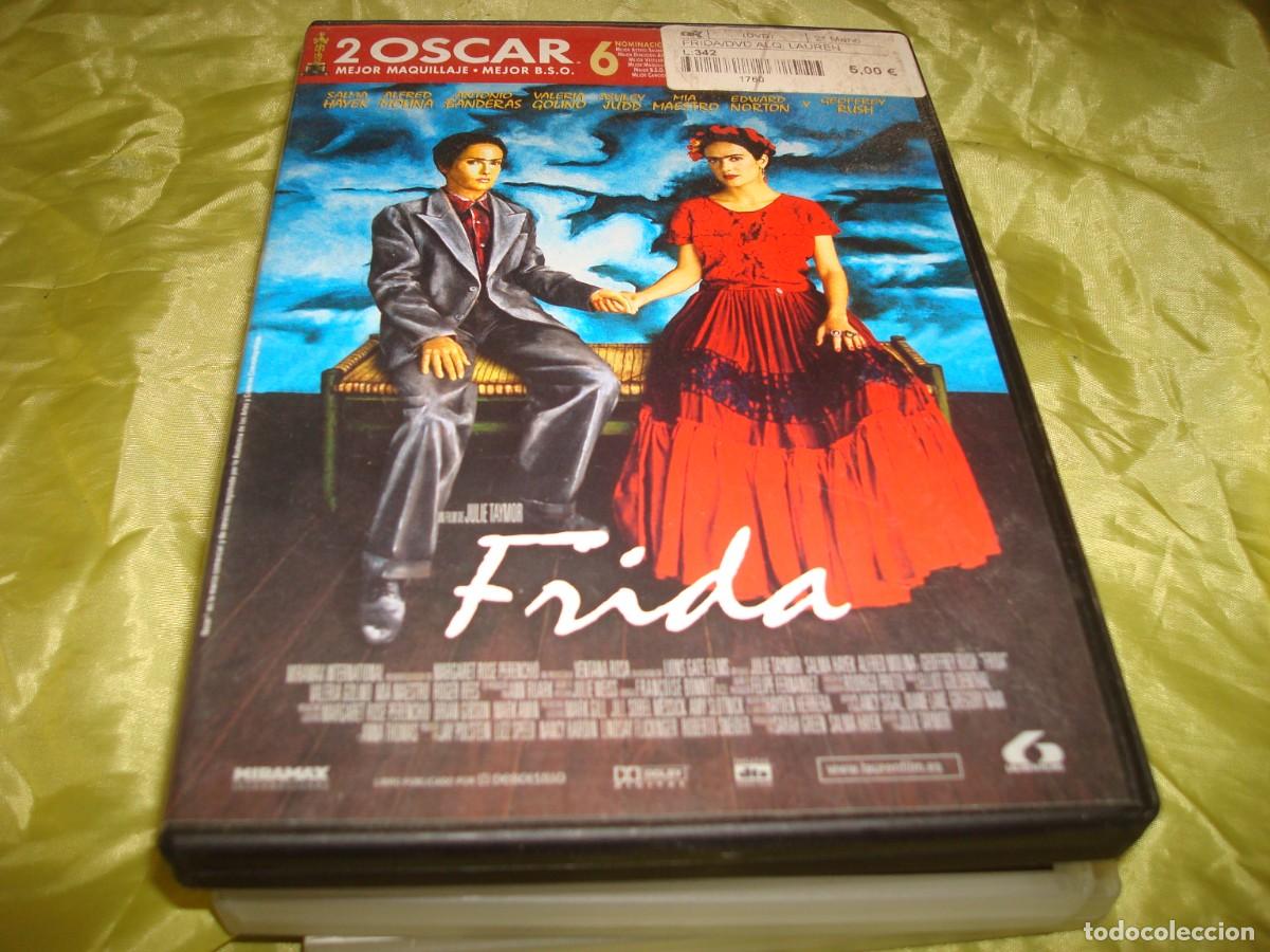 Cine: FRIDA. SALMA HAYED, ANTONIO BANDERAS. DVD