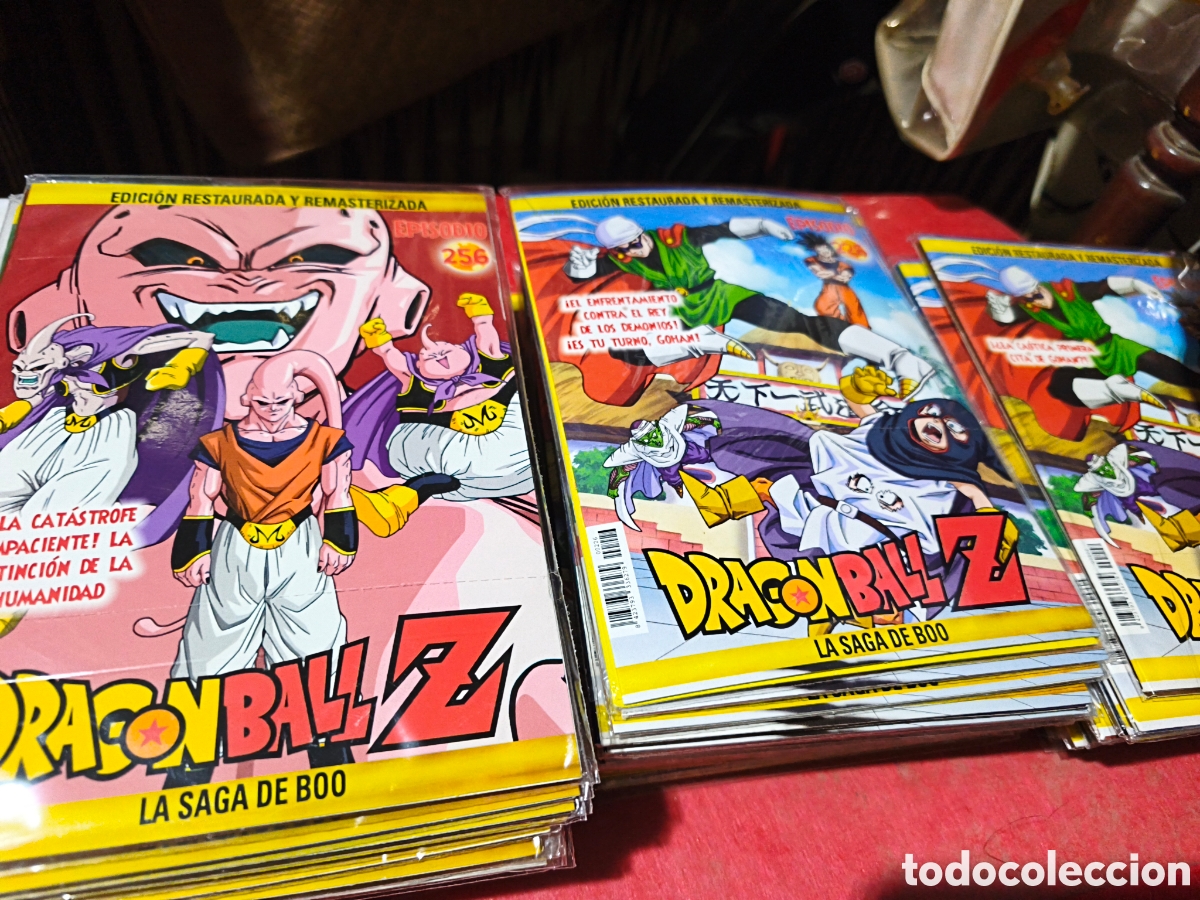 Cine: Dragonball Z cap del 202 al 291 LA SAGA DE BOBO edici&oacute;n restaurada y remasterizada sin usar