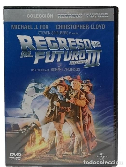 Cine: REGRESO AL FUTURO 3 DVD NUEVA PRECINTADA SLIM CAJA FINA