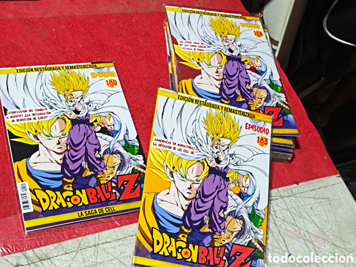 Cine: Dragonball z cap 180 al 196 LA SAGA DE CELL nuevos precintadas