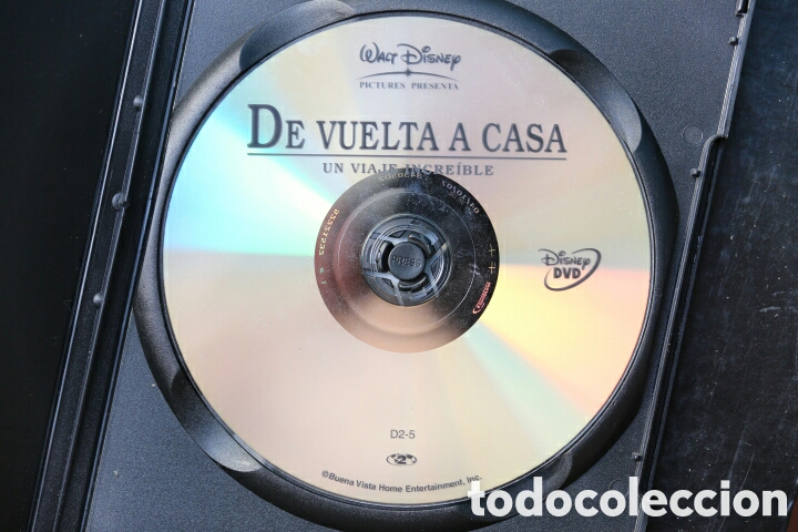 Cine: DVD. DE VUELTA A CASA. Un Viaje Increible. Walt Disney