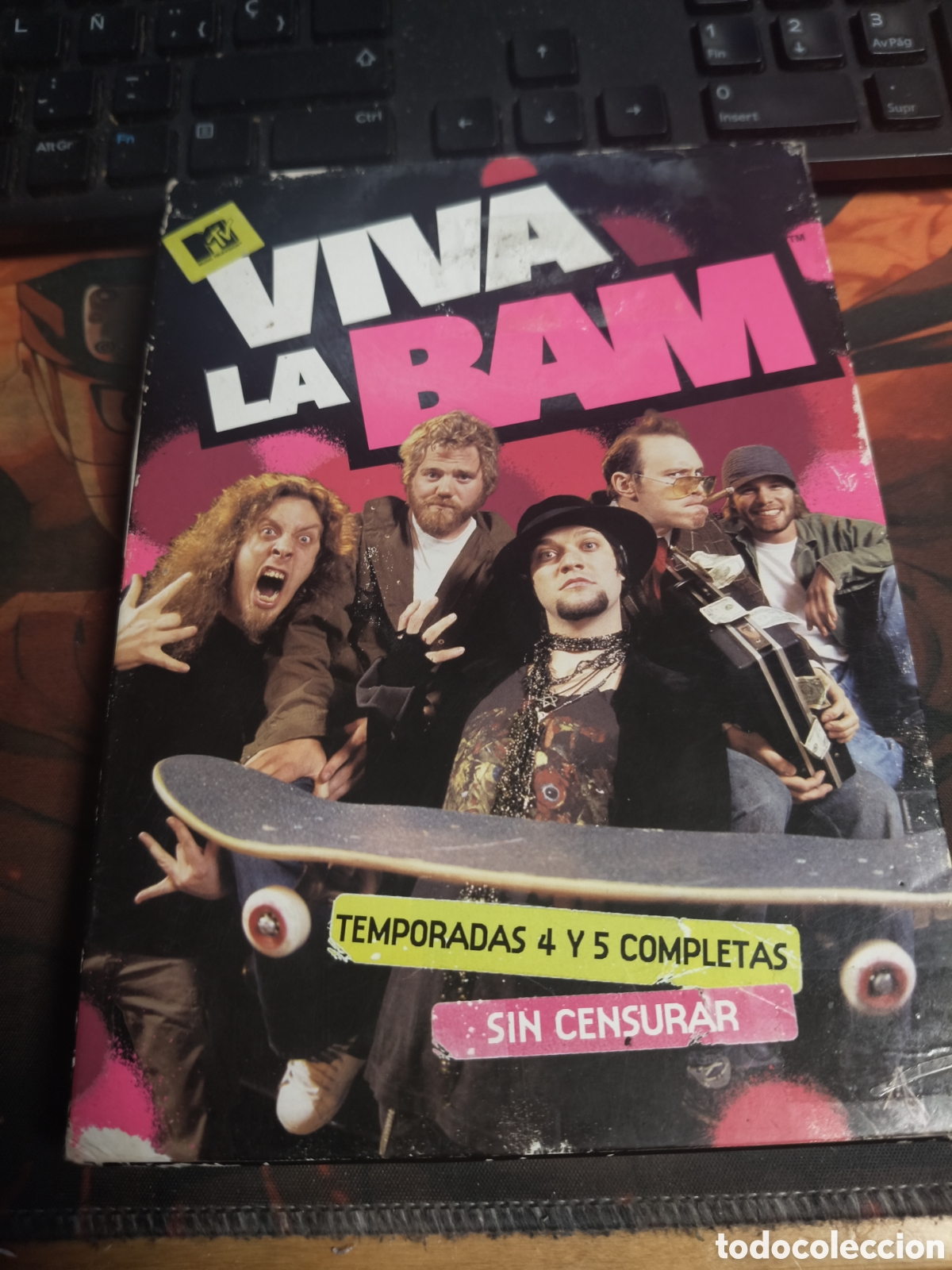 Cine: Viva la bam temporadas 4 y 5 DVD