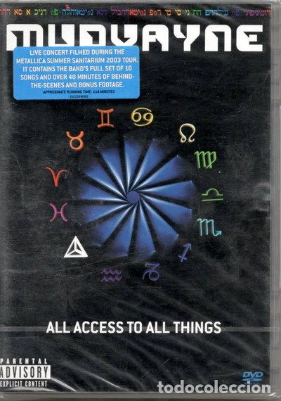 Cine: Mudvayne: All Access To All Things- 5099720223399