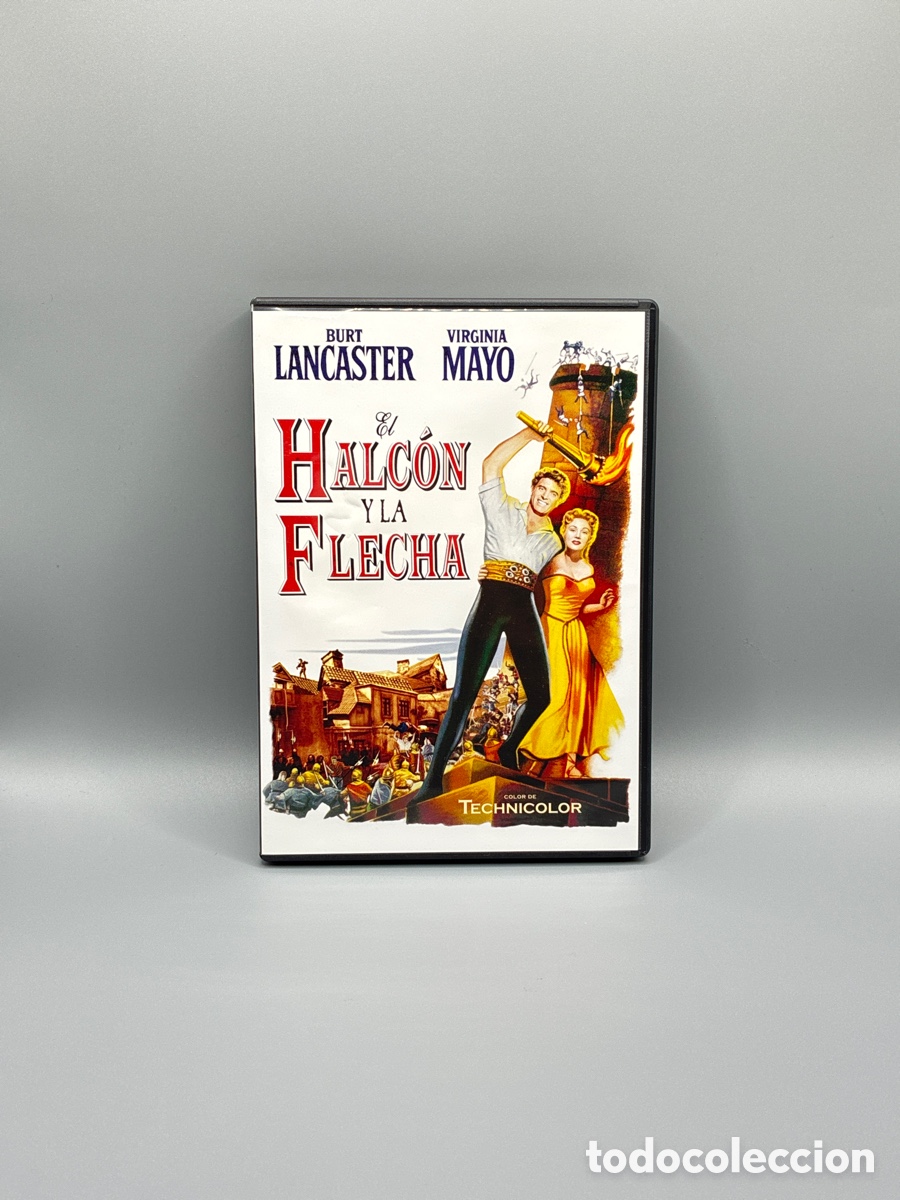 Cine: El halc&oacute;n y la flecha DVD