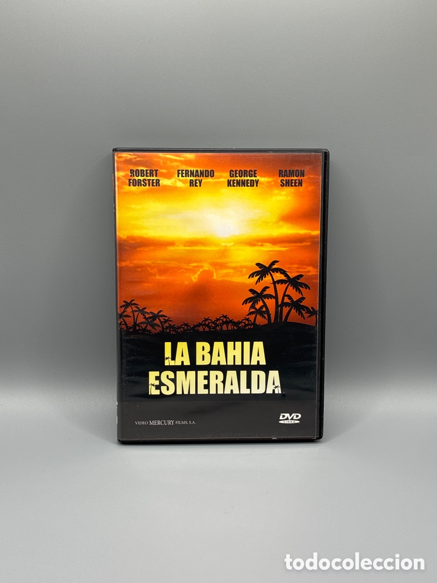 Cine: La bah&iacute;a esmeralda DVD