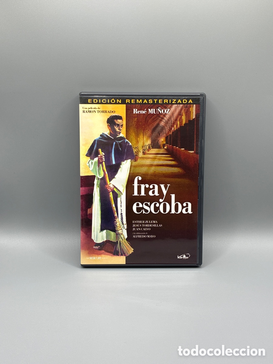 Cine: Fray Escoba Edici&oacute;n Remasterizada DVD