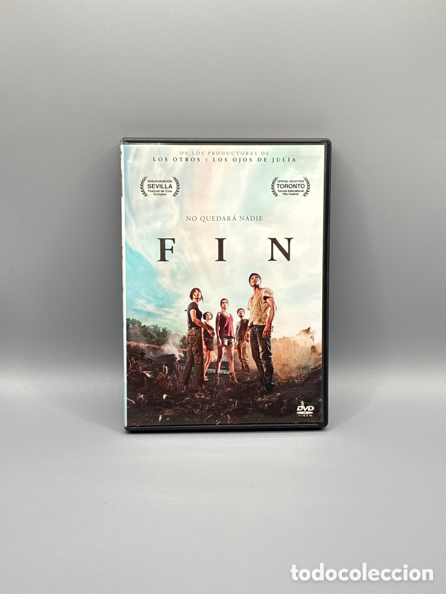 Cine: Fin No quedar&aacute; nadie DVD