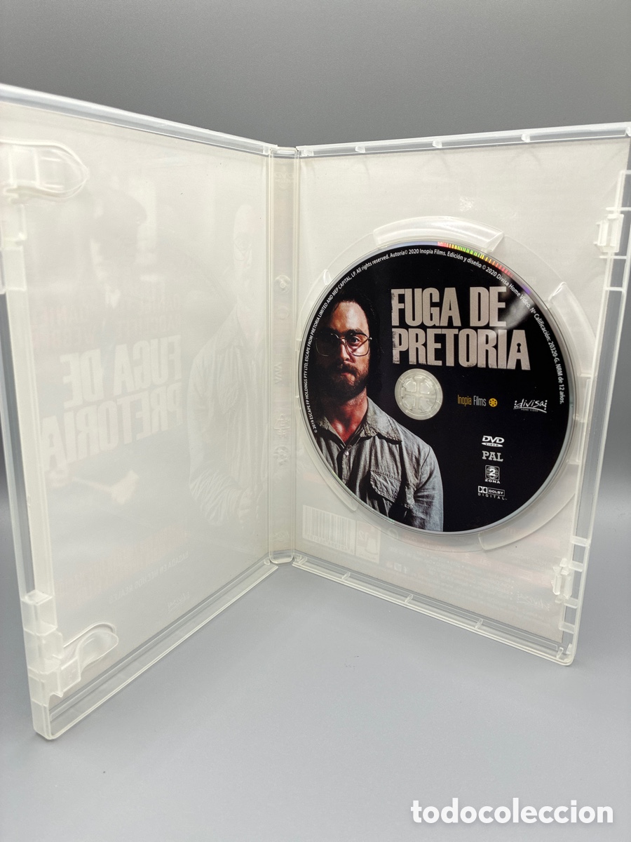 Cine: Fuga de Pretoria DVD - Foto 3