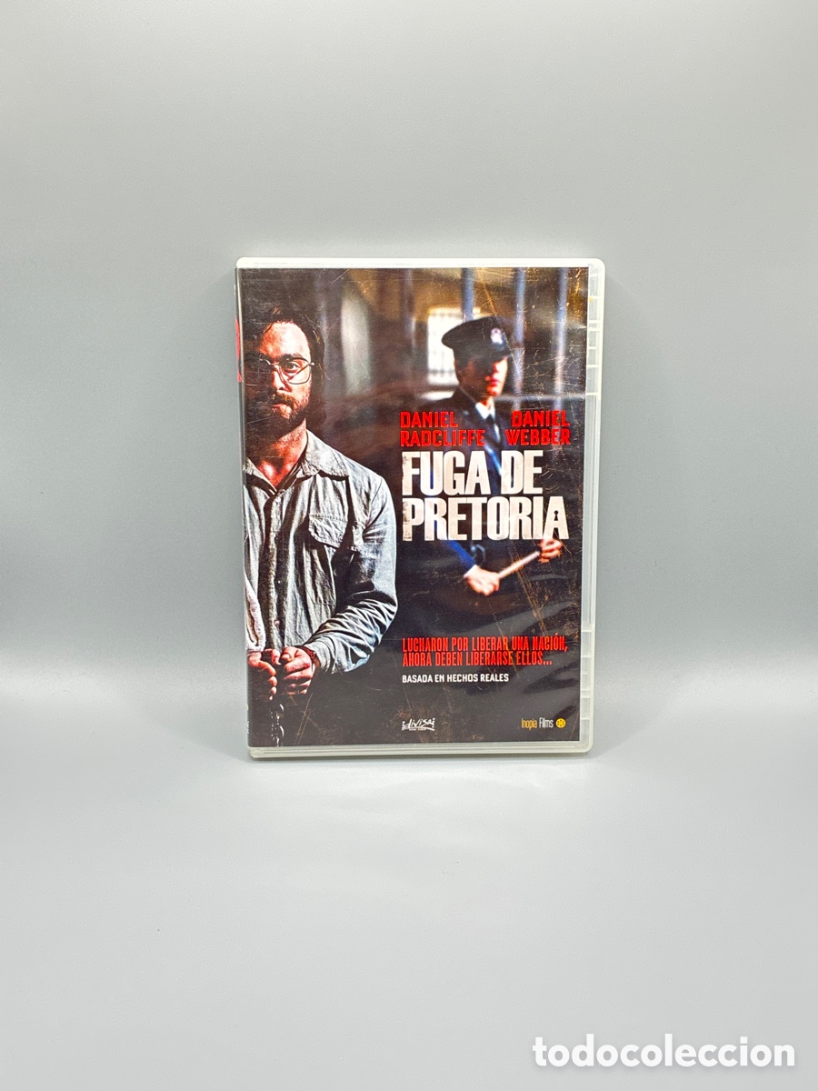Cine: Fuga de Pretoria DVD - Foto 1