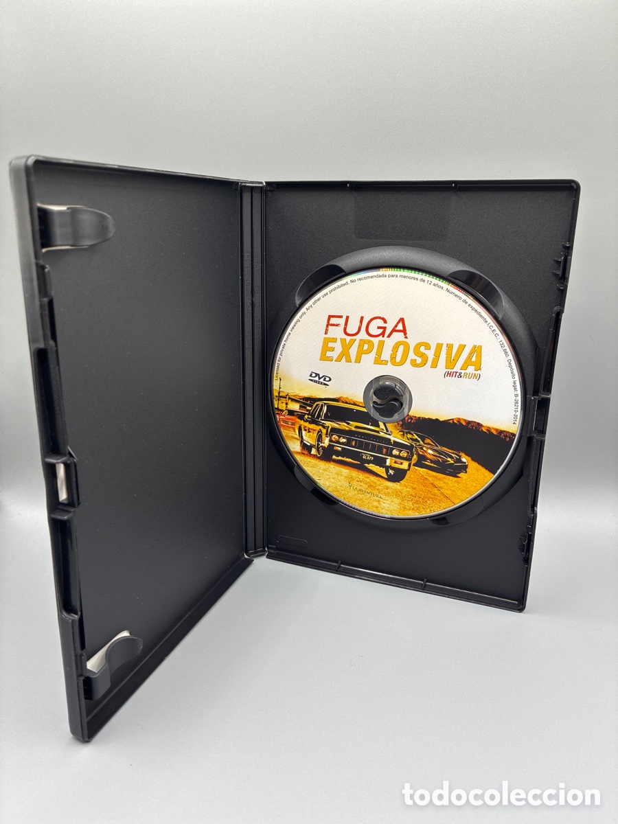 Cine: Fuga Explosiva (Hit & Run) DVD - Foto 3