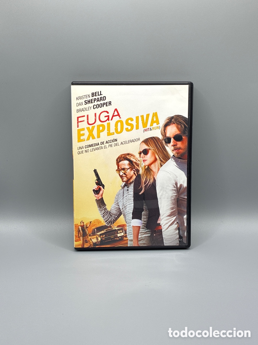 Cine: Fuga Explosiva (Hit & Run) DVD - Foto 1