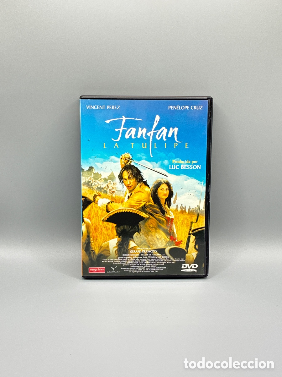 Cine: Fanfan La tulipe DVD