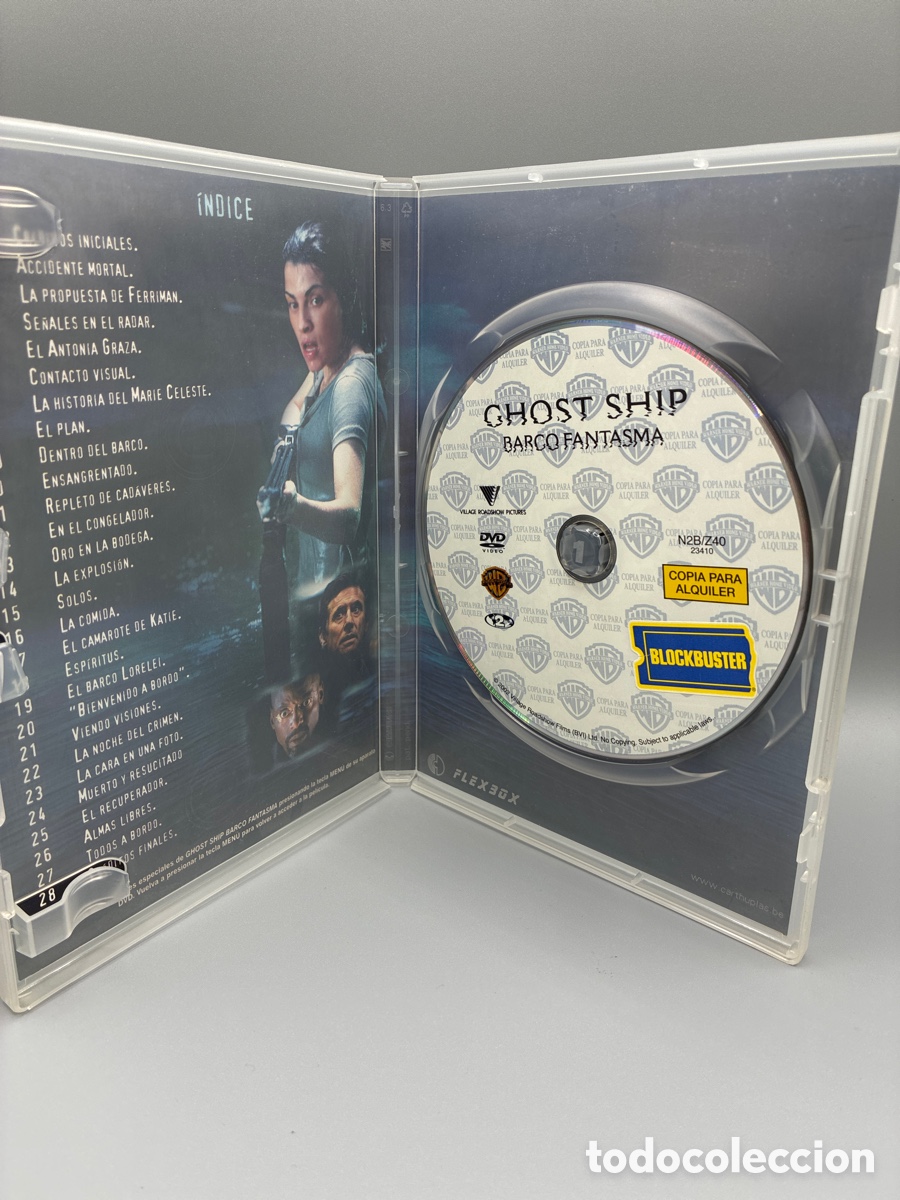 Cine: Ghost Ship (Videoclub) DVD - Foto 3