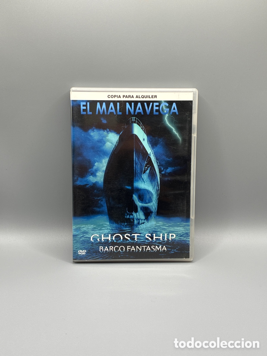 Cine: Ghost Ship (Videoclub) DVD - Foto 1