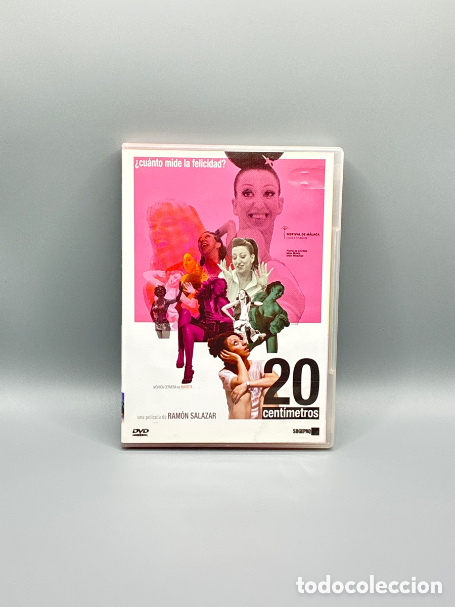 Cine: 20 cent&iacute;metros (Ram&oacute;n Salazar) DVD