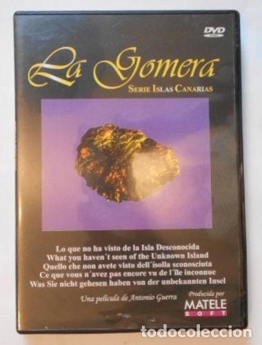Cine: La Gomera - Serie Islas Canarias- 9788489100039