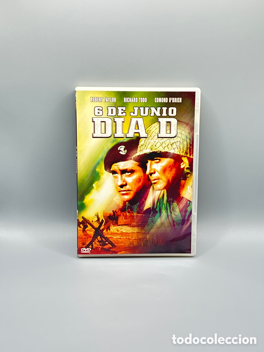 Cine: 6 de Junio D&iacute;a D DVD