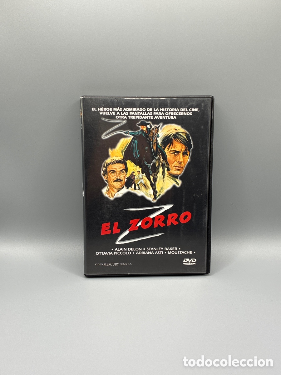 Cine: El zorro (Duccio Tessari) DVD