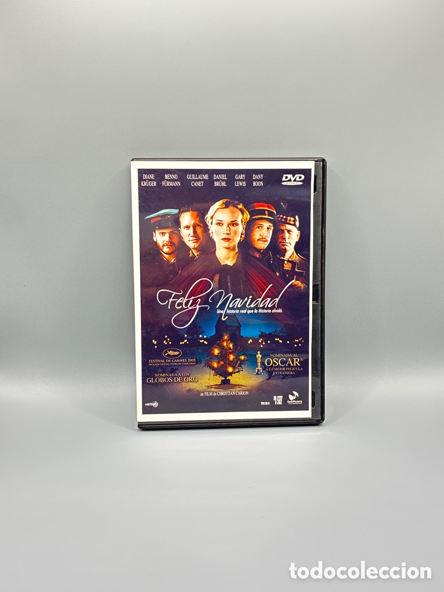 Cine: Feliz Navidad (Slim) DVD