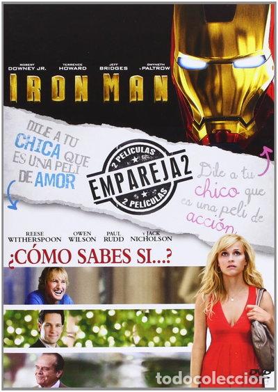 Cine: Iron Man / &iquest;C&oacute;mo Sabes Si? - Duo- 8414533081702