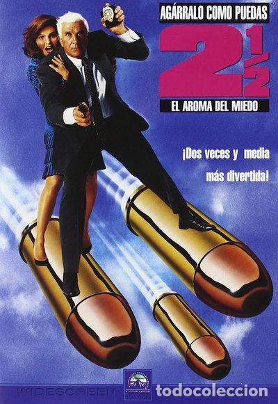 Cine: Agarralo Como Puedas 2 1/2- 8414906418920