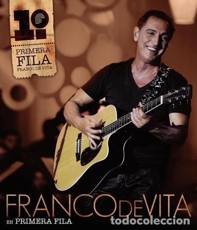 Cine: Franco de Vita en Primera Fila- 0886979069794
