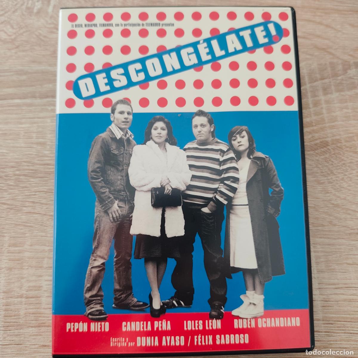 Cine: DVD &iexcl;DESCONG&Eacute;LATE! (2003) - EDICI&Oacute;N ESPECIAL EXCLUSIVA MIEMBROS DE LA ACADEMIA - CANDELA PE&Ntilde;A / LOLE
