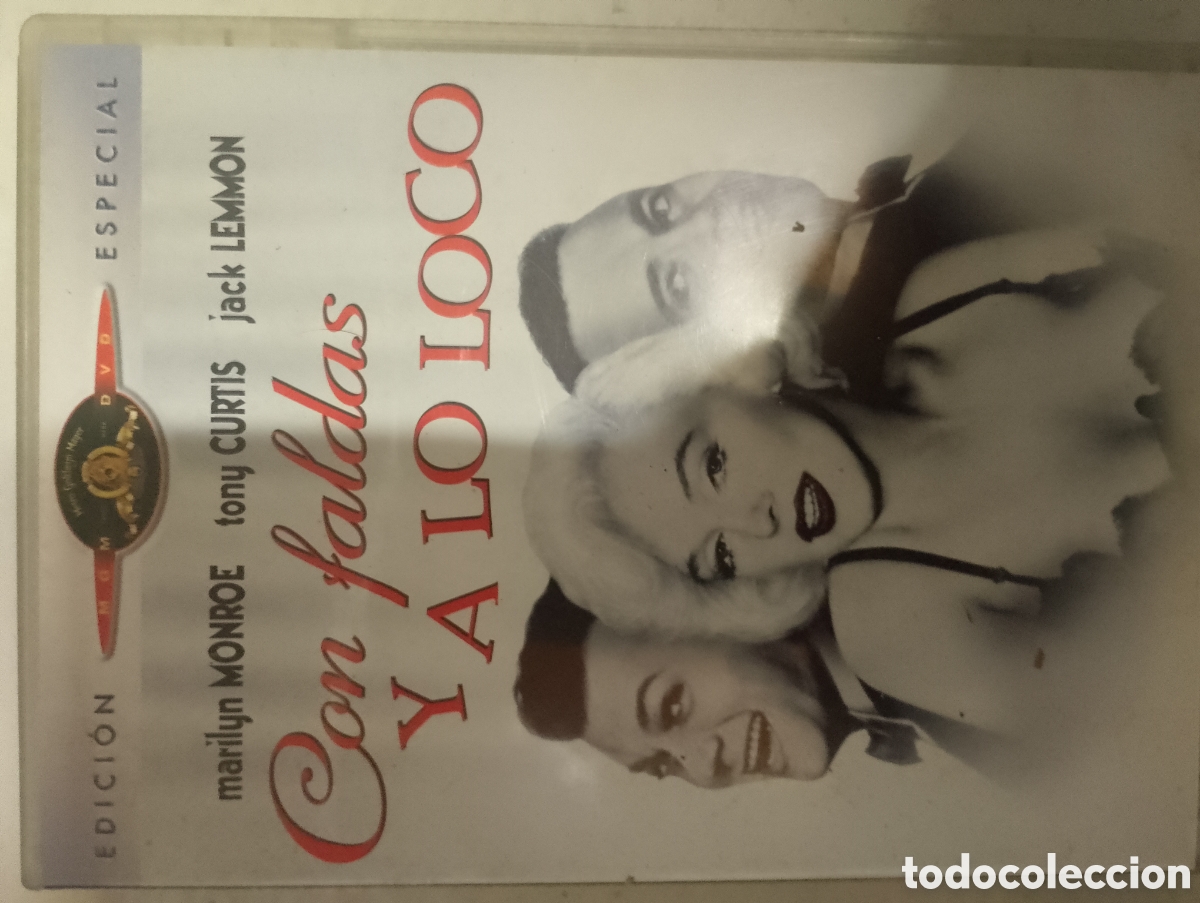 Cine: DvD Con faldas y a lo loco