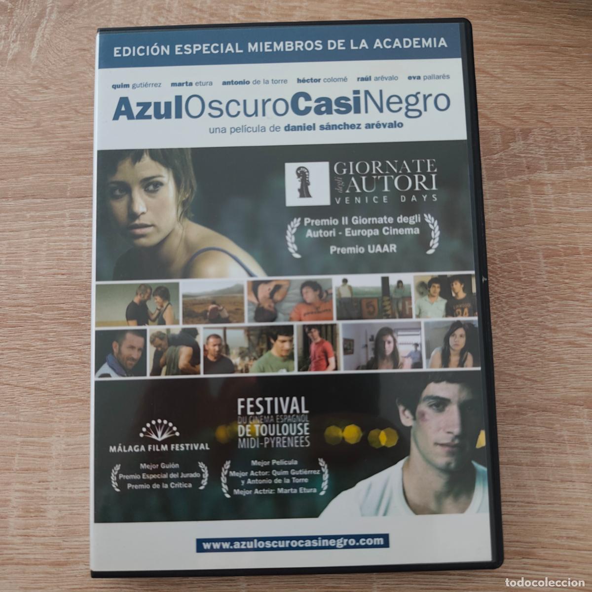 Cine: DVD AZULOSCUROCASINEGRO (2006) - EDICI&Oacute;N ESPECIAL EXCLUSIVA MIEMBROS DE LA ACADEMIA - QUIM GUTI&Eacute;RREZ