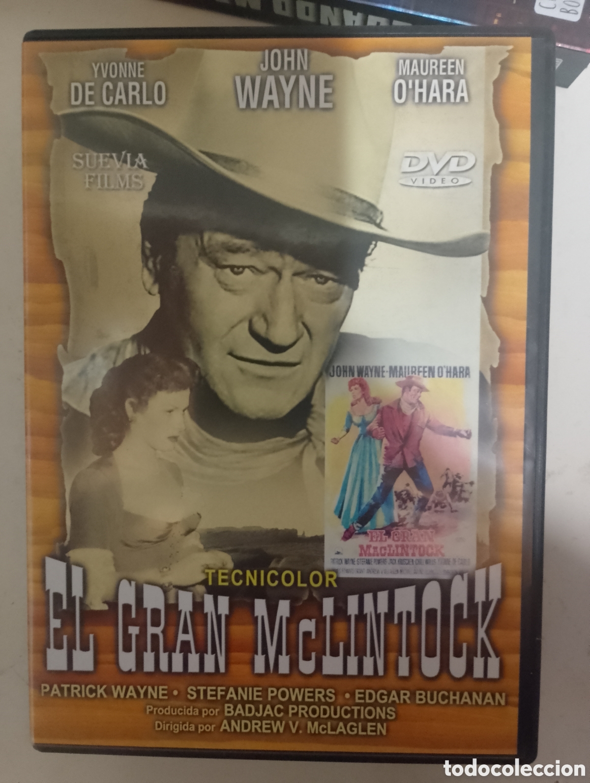 Cine: Pel&iacute;cula dvd &rdquo;el gran mc lintock&rdquo;