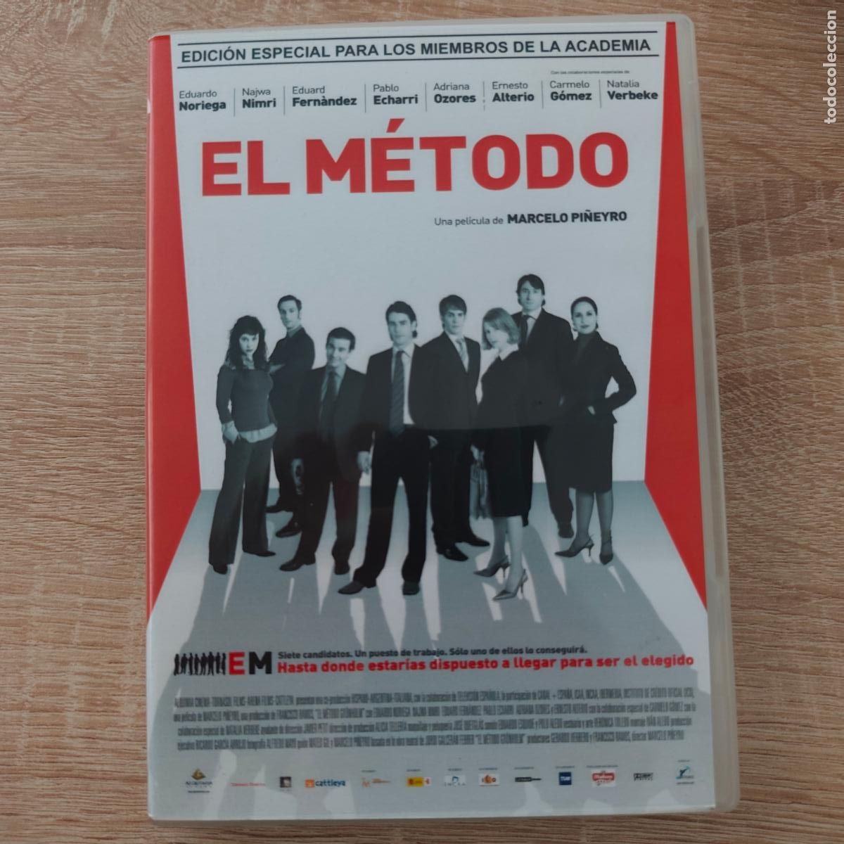 Cine: DVD EL M&Eacute;TODO (2005) - EDICI&Oacute;N ESPECIAL EXCLUSIVA MIEMBROS DE LA ACADEMIA - EDUARDO NORIEGA / NAJWA