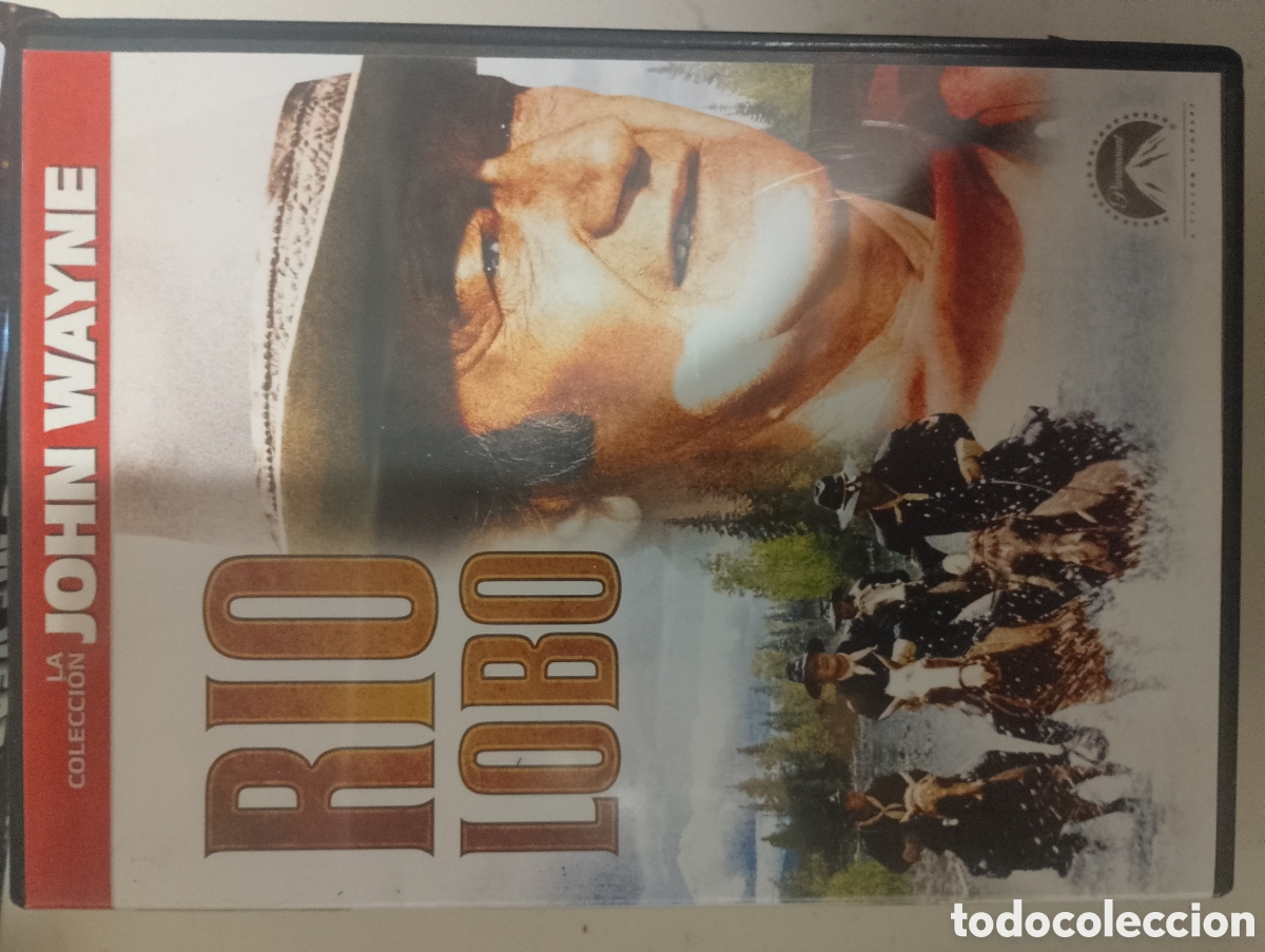 Cine: Pel&iacute;cula dvd rio lobo