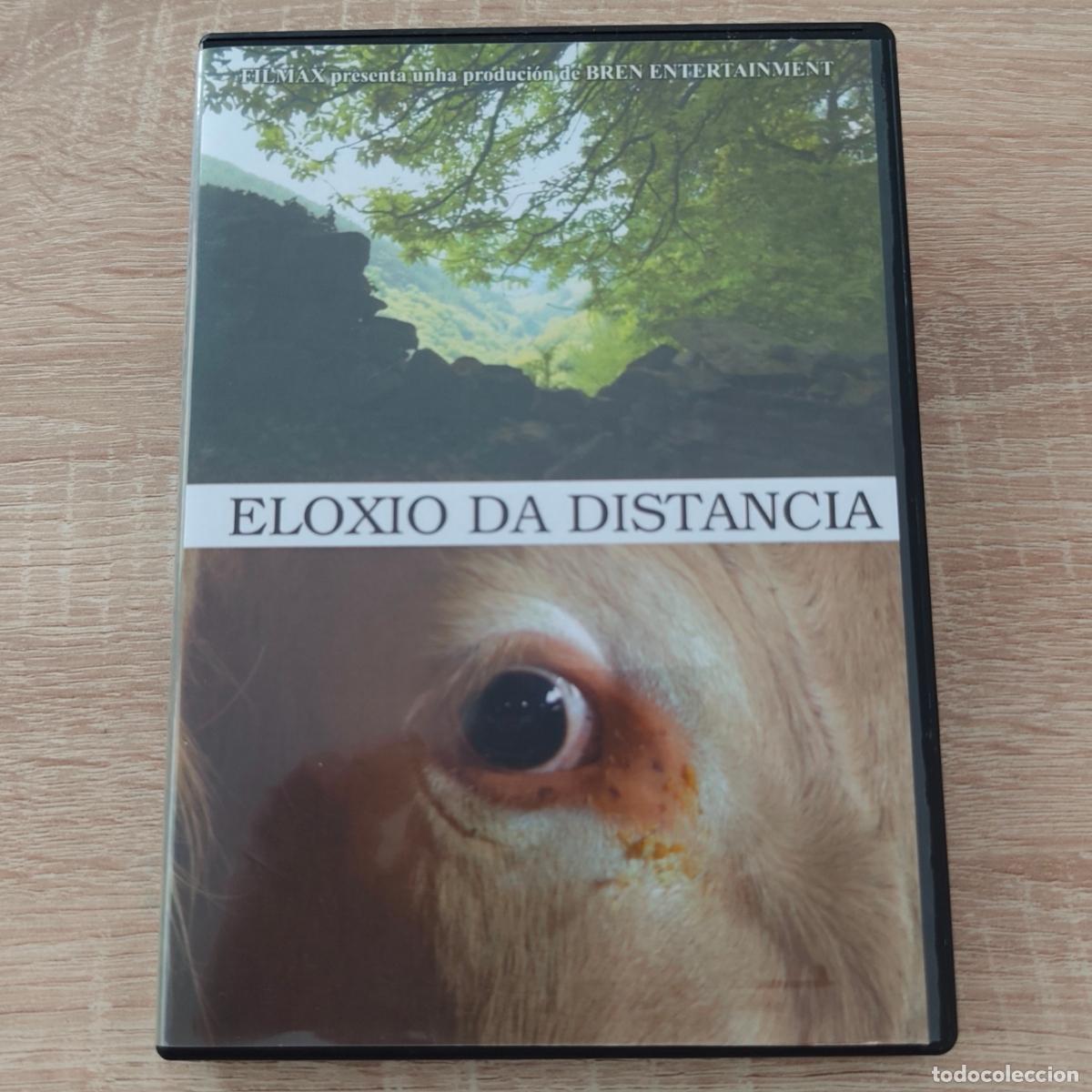 Cine: DVD ELOXIO DA DISTANCIA (2008) - EDICI&Oacute;N ESPECIAL EXCLUSIVA MIEMBROS DE LA ACADEMIA - JULIO LLAMAZAR
